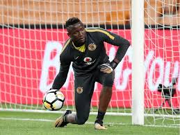 .bruce bvuma was reduced to tears after his side's victory over wydad athletic club. Soccer Baxter Picks Bruce Bvuma Lars Veldwijk For Decisive Bafana Afcon Qualifier Iol
