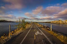 the best bicycling paths in california
