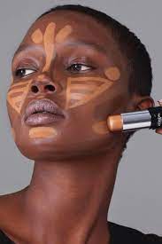 how to apply contour makeup depending