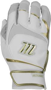 Marucci White Gold Adult Pittards Signature Batting Gloves