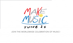 Fleuret, who initiated and organised this day for music and its lovers. Make Music Day 2021 Amplify Music