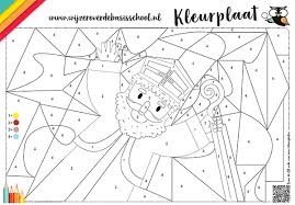 Kleurplaat nederlandse vereniging van orthoptisten. Kleurplaat Sinterklaas Rekenen Met Sinterklaas Op De Basisschool Pdf