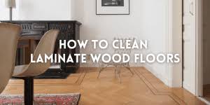 how to clean laminate wood floors allhome