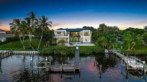 tequesta waterfront homes