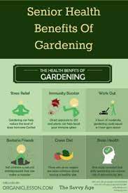 health benefits of gardening for
