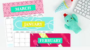 These include monthly calendars and even complete 2021 planners. Free Monthly Calendar 2021 Printable Super Cute Style