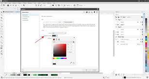 How To Change The Coreldraw Ui Color