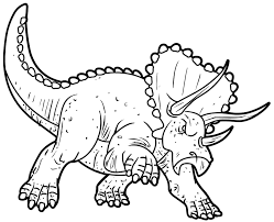 Coloriages à imprimer Triceratops numéro | Dinosaur coloring pages, Animal  coloring pages, Coloring pages