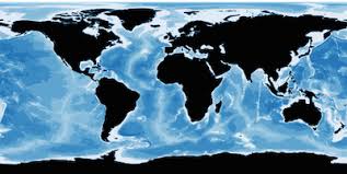 ocean floor overview features