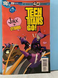 2004 TEEN TITANS GO! Comic # 27 Cartoon Network ~ First Appearance JINX |  eBay