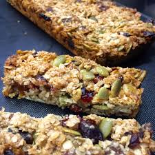 breakfast bars made with coconut oil