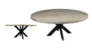redondo 72 inch round dining table in