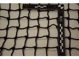 knotted netting for heavy duty nets