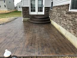 Stamped Concrete Patios In Pittsburgh