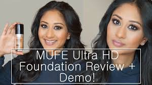 makeup forever ultra hd foundation review demo makeup by megha you