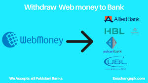 Webmoney Exchanger In Pakistan Eexchangepk