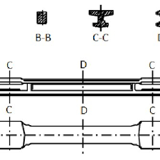 standard front axle beam for trucks