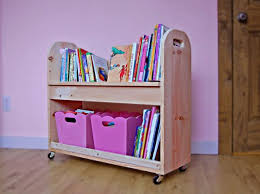Wood book cart library cart pew cart magazine rack moving cart rolling storage. Pin On Organizacao