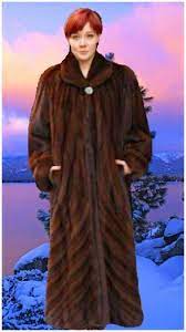 A Mink Fur Coat
