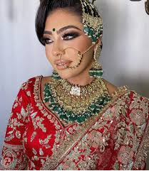dubai haneena best bridal makeup artist