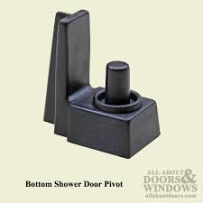Shower Door Bottom Pivot Shower Door