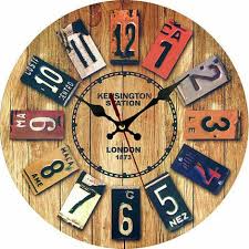 Kartokner Personality Round Wall Clock