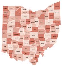 Ohio Prevailing Wage Rates By County For The Building Trades