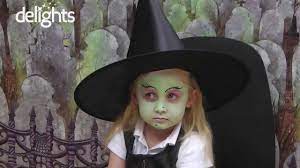 witch face paint children s halloween