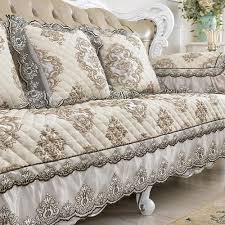 Jacquard Luxurious Sofa Cover Couch