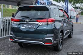 Toyota rush 2018 indonesia kalah vs rush 2018 malaysia | #comparasi #belajarotomotif. 20181018 Toyota Rush S Launch Ext 7 Paul Tan S Automotive News
