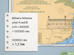 Scale the scale of an aerial photograph is the ratio of the distance on the photo to the corresponding distance on the ground, i.e. 3 Simple Ways To Measure Distance On A Map Wikihow