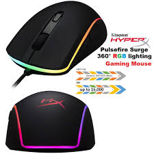 Hyperx ngenuity software is firmware version 2.1.1.13 and software version 5.2.8.0. Hyperx Pulsefire Surge Rgb Gaming Mouse 16000dpi Personal Computer Center Gaming Mouse Hyperx Games