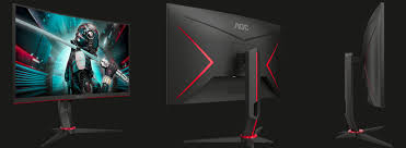 It has a simple design, with a wide stand that supports the monitor well and okay ergonomics. Aoc Unveils The Aoc Q27g2u And Aoc Cq27g2u With Amd Freesync And Usb 3 0 Ports