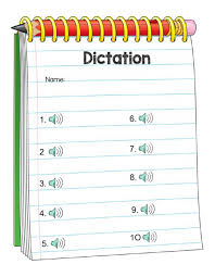 Grade 1 english grammar worksheets. Dictation Online Worksheet For Grade 2