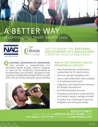 Maybe you would like to learn more about one of these? Lifestyle Health Plans National Association Of Concessionaires