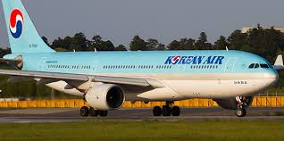 korean air flight information seatguru