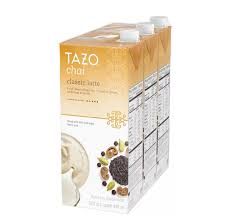 tazo chai latte concentrate black tea