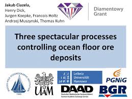 controlling ocean floor ore deposits