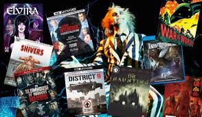 A beetlejuice themed fun pack for the. Best Blu Ray 4k Uhd Horror Movies Psycho The War Of The Worlds Beetlejuice And More Washington Times