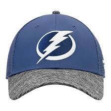 The lightning play their home games in amalie arena. Tampa Bay Lightning Fanatics Authentic Pro 2nd Season Adjustable Cap Sport Chek
