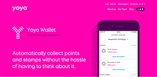 Pay with your phone or device. Yoyo Launches Mobile Wallet In The U S Techcrunch Mobile Wallet Financial Apps Mobile Payments