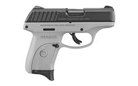 ruger ec9s grey 9mm pistol striker