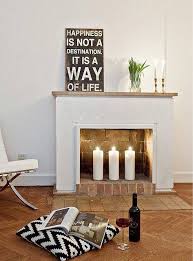 Fireplace Candle Ideas To Create A Cozy