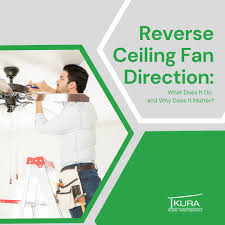 reverse ceiling fan direction what