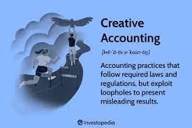 creative accounting definition types