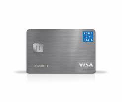 of hyatt credit card
