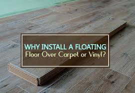 floating floor over carpet or vinyl