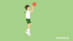 how to shoot a basketball with