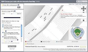 Ticketmaster Now Allows Fans To Pick Their Own Seats River