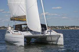 maine cat 38 review boats com